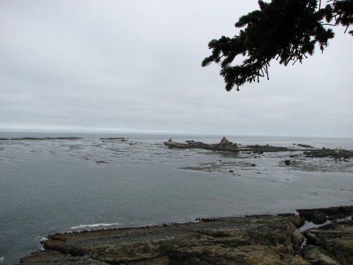 The offshore rocks